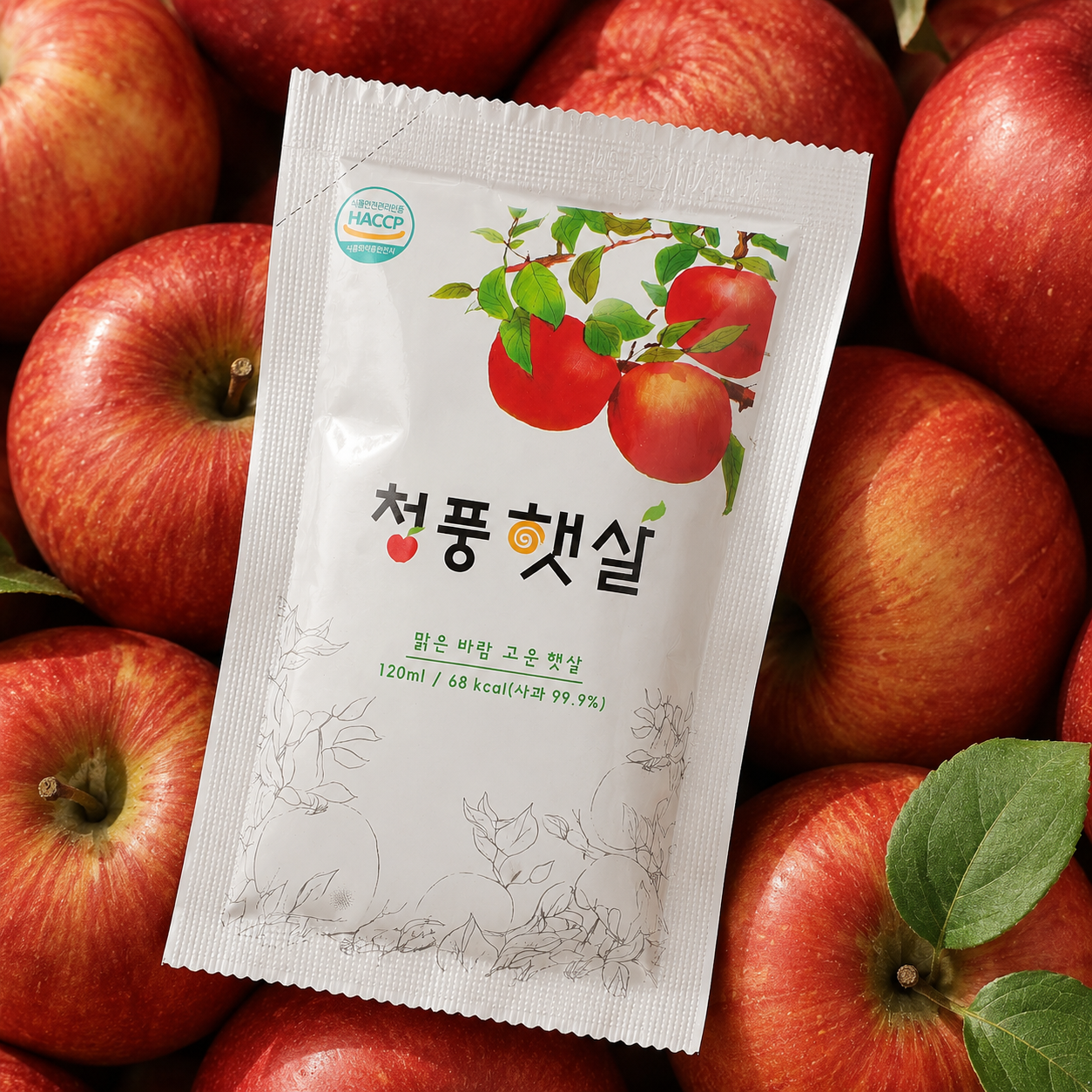 사과즙