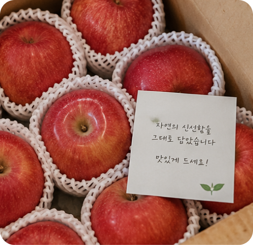 부사 사과 10kg